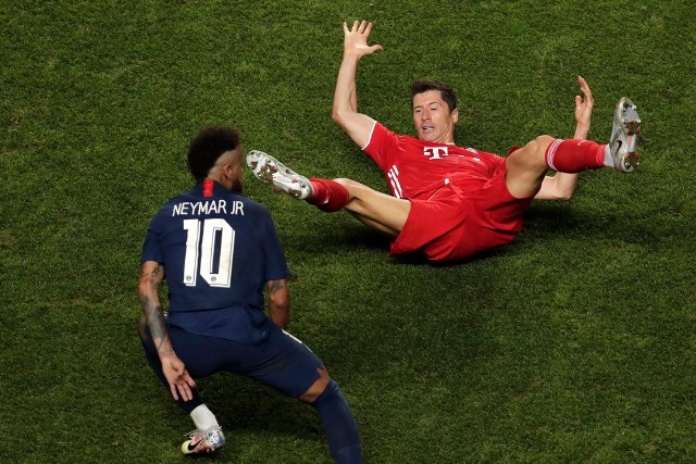 Bayern - PSG LIVE! Ile zdziałają bez Lewandowskiego?