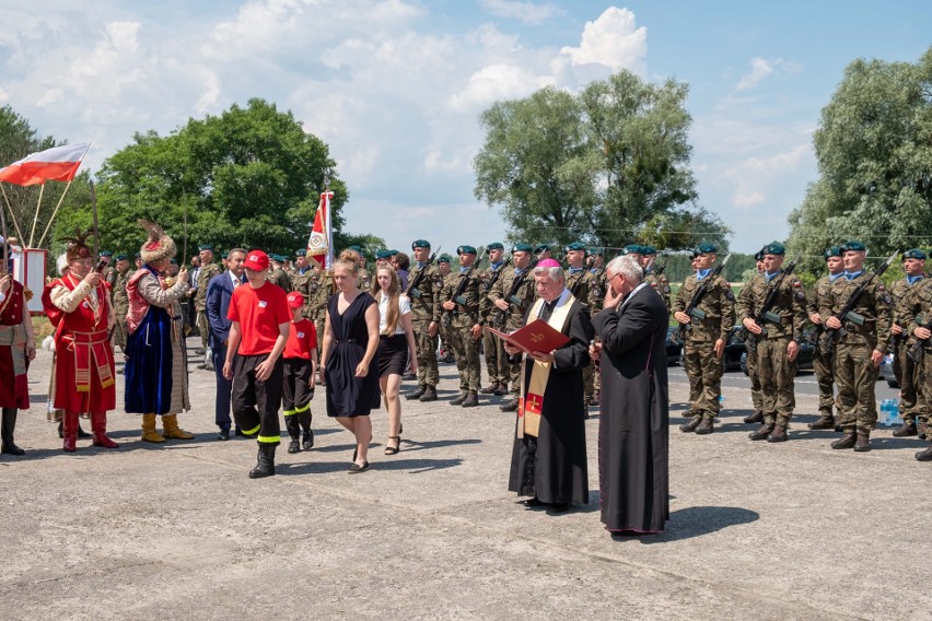 Inscenizacja bitwy pod Cedynią