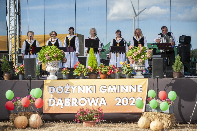 W Dąbrowie odbyły się dożynki gminy Sianów