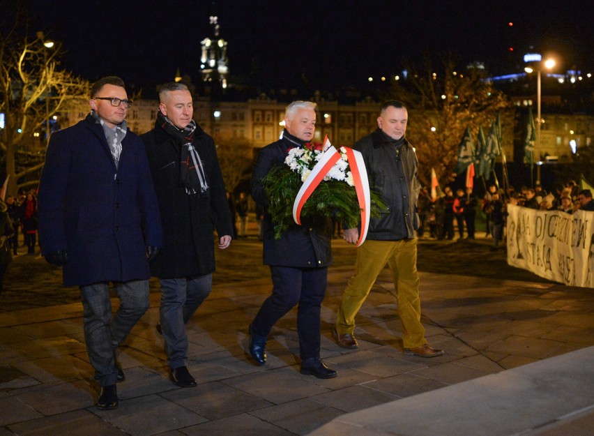 W niedzielę ulicami Przemyśla przeszedł siódmy Marsz Orląt...