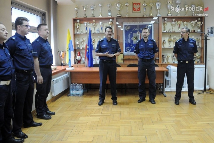 Podinsp. Robert Łuszcz zostanie komendantem miejskim policji w Chorzowie