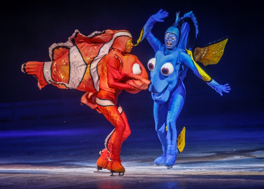 Disney On Ice Gdańsk 2016