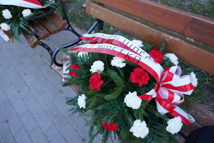W Miastku uczczono pamięć o ofiarach katastrofy smoleńskiej.
