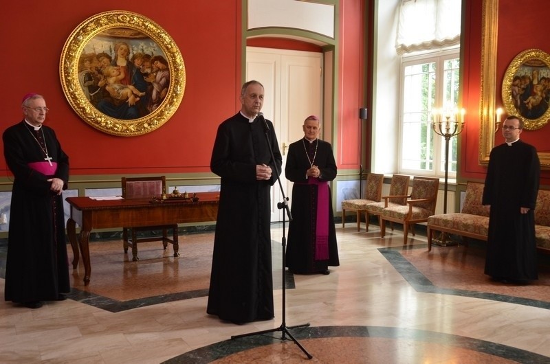 Ksiądz Damian Bryl biskupem pomocniczym archidiecezji...