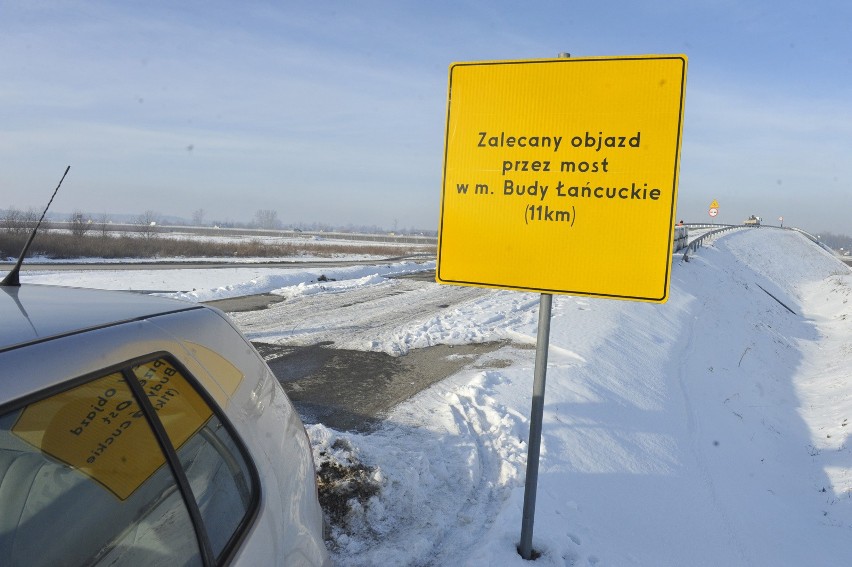 Od 28 grudnia kierowcy z lewej strony Białobrzegów nie mogą...