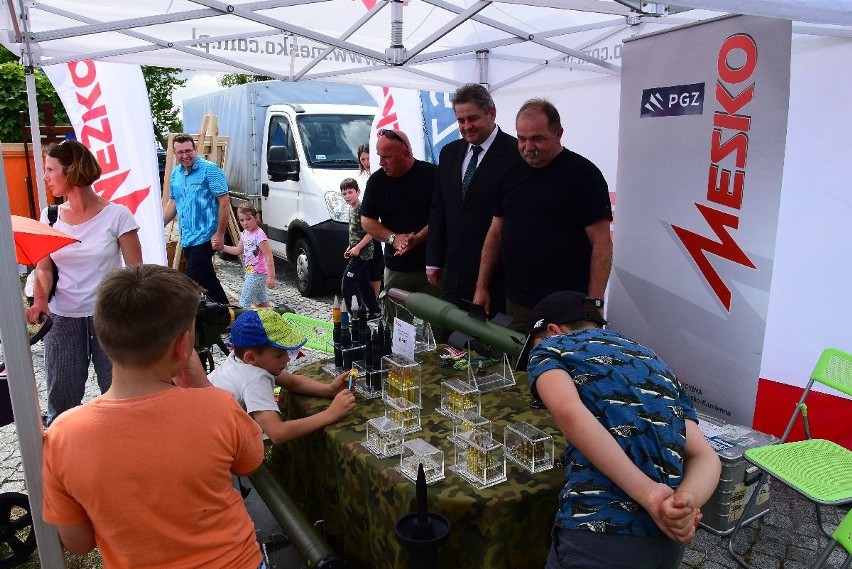 Mesko pokazało najnowszą broń i amunicję na pikniku w Sandomierzu