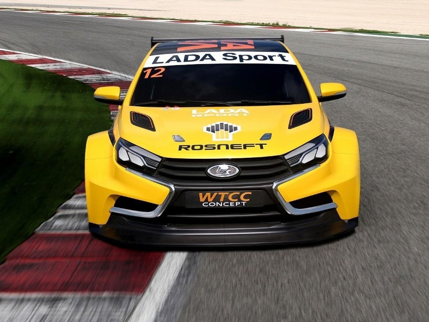 Łada Vesta WTCC Concept - Fot. Łada