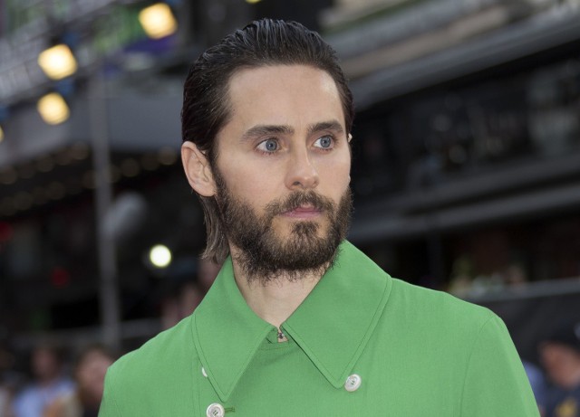 Aktor i piosenkarz Jared Leto na europejskiej premierze filmu "Legion samobójców" w Londynie (03.08.2016, Wielka Brytania).