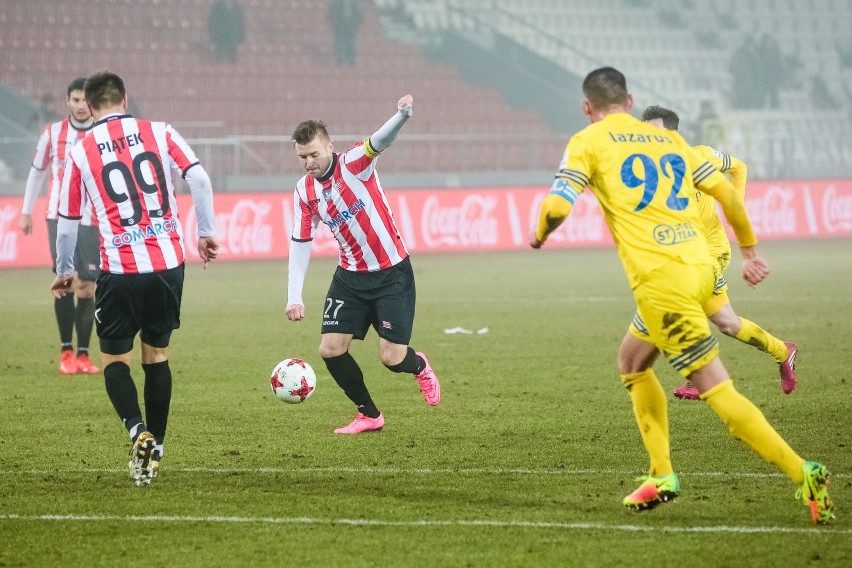 Ostatni test przed ligą poszedł Cracovii tak sobie. Znowu bez bramek