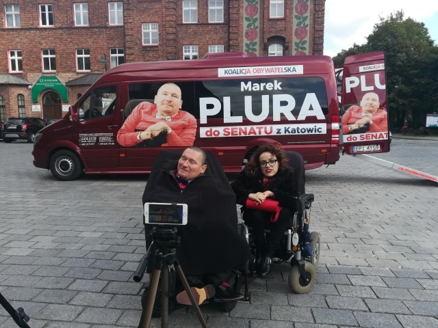 Marek Plura o potrzebach osób niepełnosprawnych