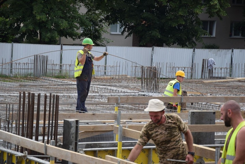 Budowa nowej szkoły muzycznej w Zielonej Górze. Kończy się...