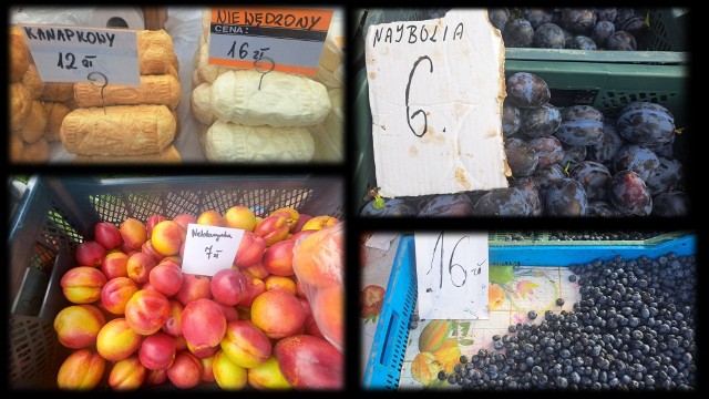 Zobacz na kolejnych slajdach, jakie były ceny warzyw i owoców na giełdzie w Miedzianej Górze w niedzielę, 27 sierpnia >>>