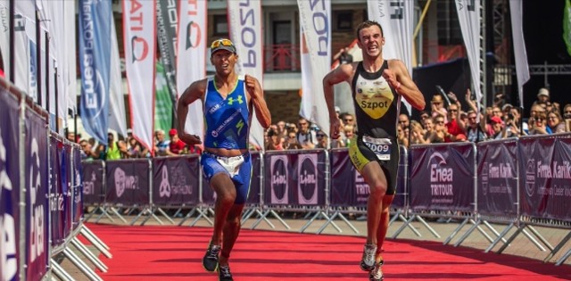 Australijczyk Chris McCormack był gwiazdą ostatniego poznańskiego triathlonu. Na ME w 2016 r. do Poznania przyjedzie na pewno kilkunastu zawodników podobnej klasy