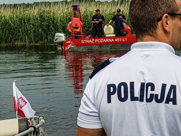 Dolistowo Stare. Znaleziono ciało mężczyzny, który kąpał się w Biebrzy [ZDJĘCIA]