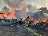 Seria pożarów w powiecie koneckim. Drugi z nich, w Niebie spalił dorobek życia rodziny. Trwa zbiórka. Zobacz zdjęcia