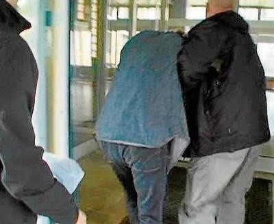 62-letni przestępca z Włoch myślał, że w Polsce będzie bezpieczny Fot. materiały policji