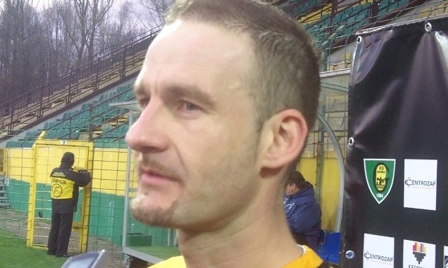 Janusz Dziedzic zdobył zwycięską bramkę dla GKS-u