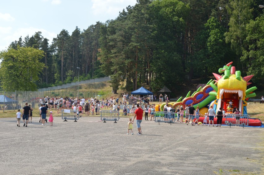 Festiwal baniek mydlanych w Bytowie. Wszystko dla dzieci (zdjęcia)