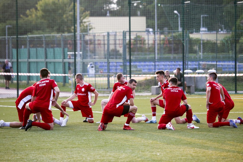 IV liga: Jantar Ustka - Sparta Sycewice 1:0 (zdjęcia)