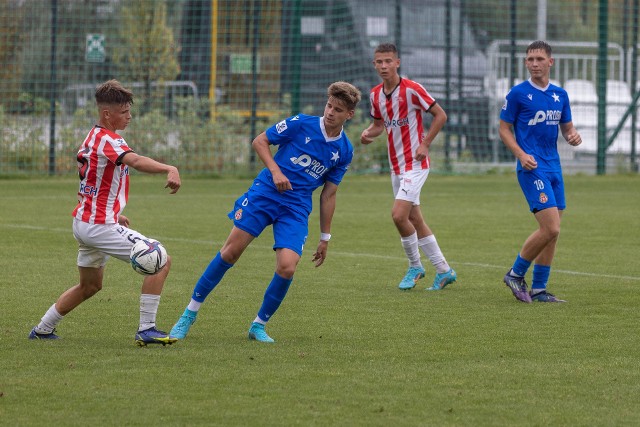Wisła wygrała z Cracovią w tym sezonie oba mecze w Centralnej Lidze Juniorów U-17