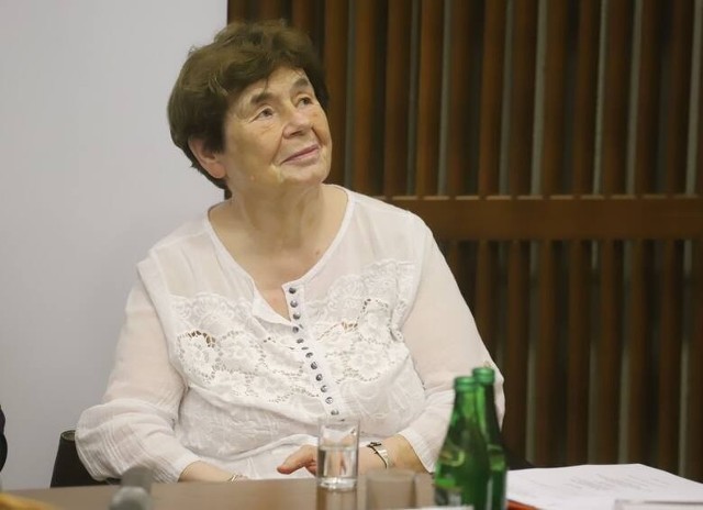 Zofia Romaszewska opowiadała jak wyglądało niesienie pomocy bitym i skazywanym robotnikom radomskim w 1976 roku.