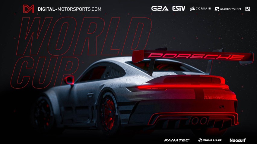 Digital Motorsports World Cup presented by G2A. Międzynarodowe zawody simracingowe już w niedzielę - pula nagród to aż 20 000 euro