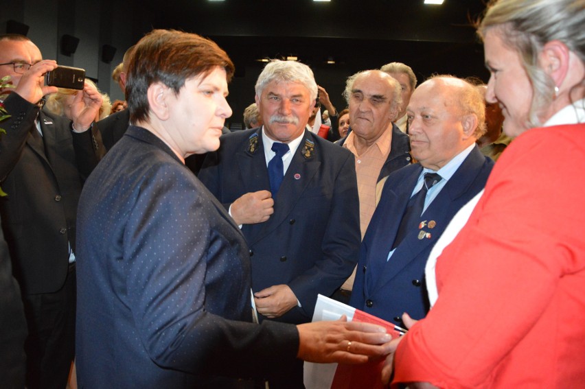 Beata Szydło w w Krapkowicach.