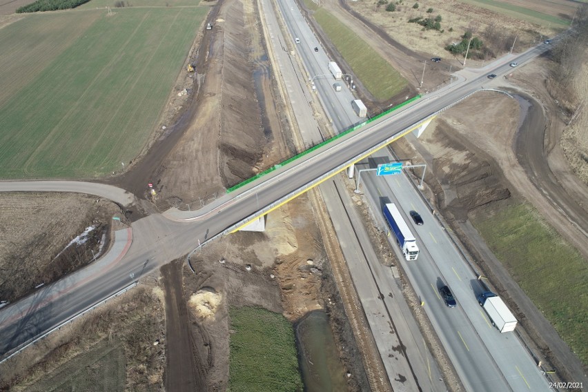 Budowa autostrady A1 w województwie łódzkim