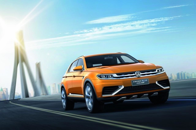 Volkswagen CrossBlue Concept / Fot. Volkswagen