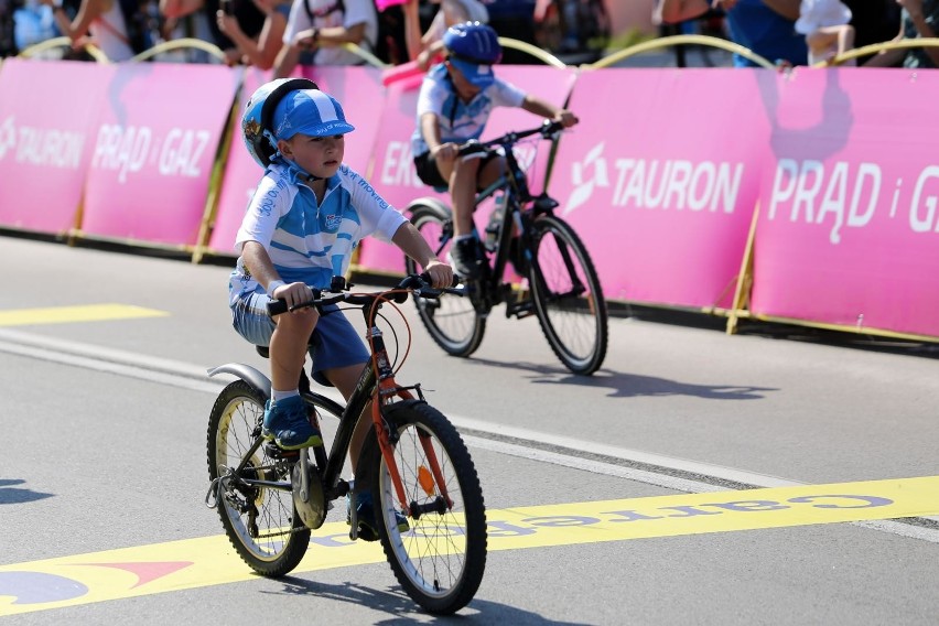 Tak było w Krakowie podczas Mini Tour de Pologne 2018