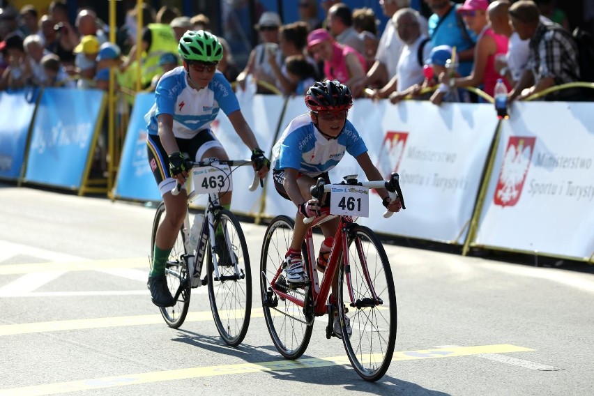 Tak było w Krakowie podczas Mini Tour de Pologne 2018