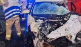 Tragiczny wypadek na autostradzie A4 na trasie Opole - Katowice. Nie żyje jedna osoba