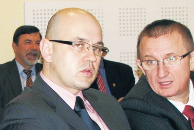 G. Gorlo (z lewej) radnym jest od 10 lat. Ale klubem PiS kieruje od 2010 r.