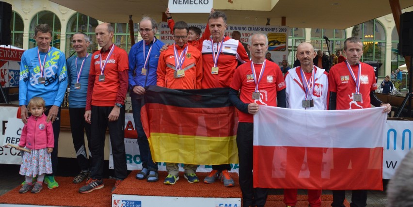 Medale LKB Rudnik na Mistrzostwach Europy Masters w biegach górskich [ZDJĘCIA]