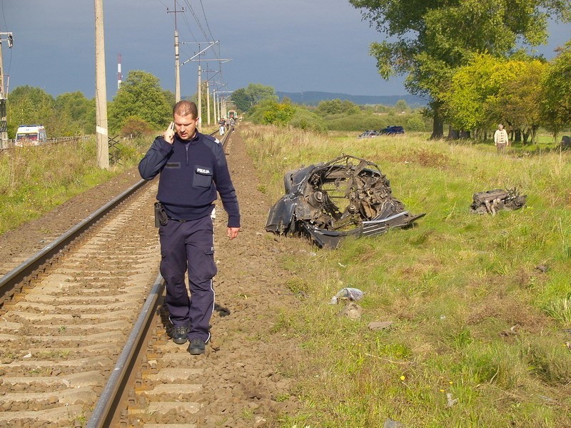 Wypadek w Niekłonicach