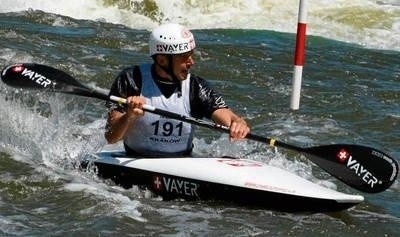 W ubiegłorocznych mistrzostwach Europy w Krakowie Dariusz Popiela zajął 4. miejsce w K-1 FOT. ARTUR BOGACKI