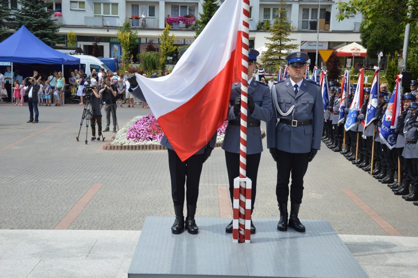 Policjant Roku | Uroczyste obchody Święta Policji w Oświęcimiu [ZDJĘCIA, WIDEO]