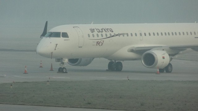 Na bydgoskim lotnisku wylądował samolot linii lotniczych Air Burkina.