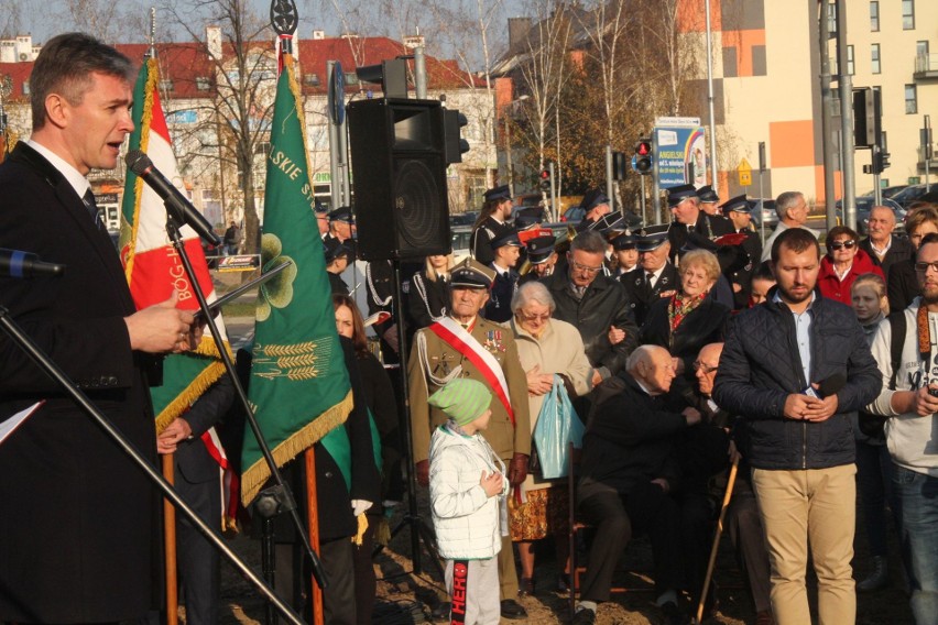 W Kielcach odsłonięto pomnik Wincentego Witosa [WIDEO, ZDJĘCIA]