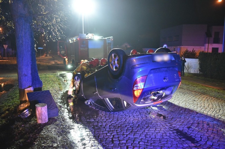 Zarówno kierowca, jak i jego żona wyszli z wypadku bez...