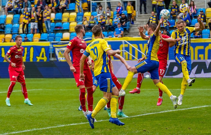 Fortuna 1. Liga. Typujemy podstawową jedenastkę Arki Gdynia na mecz z GKS-em Tychy [12.09.2021] 