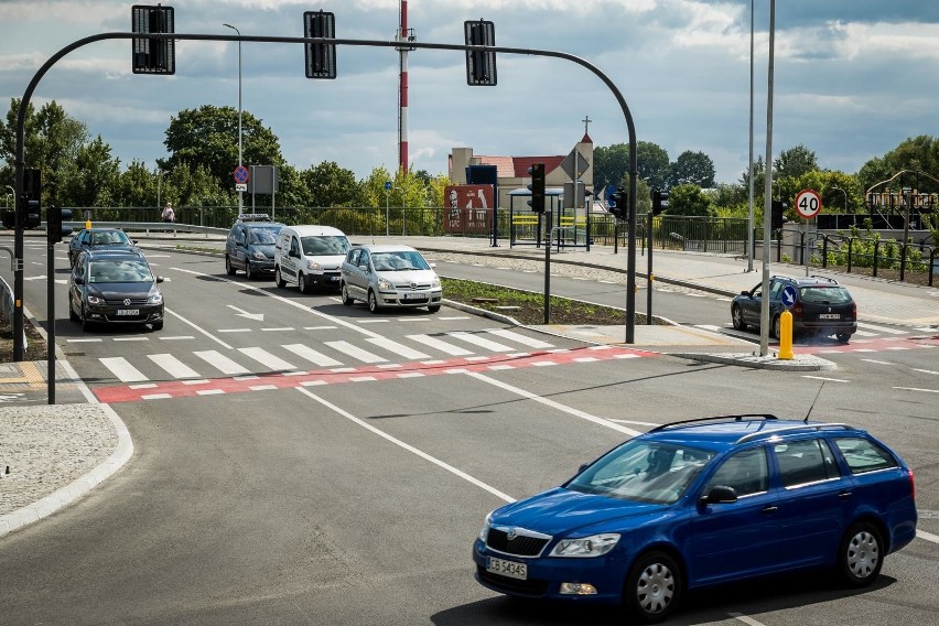 W piątek (2 sierpnia) otwarty został wiadukt na Trasie...