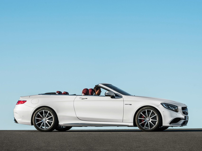 Mercedes-AMG S 63 Cabrio....