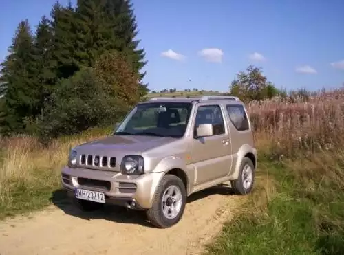 Suzuki Jimny, Fot: Suzuki