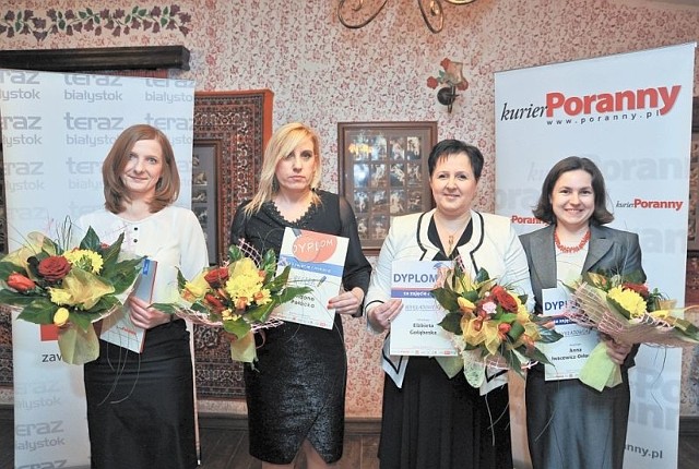Aldona Połocka została białostockim Belfrem Roku 2013, a Elżbieta Gołąbeska zwyciężyła w rankingu Wykładowca. - Ta wygrana to mój największy zawodowy sukces - przyznała najlepsza nauczycielka.