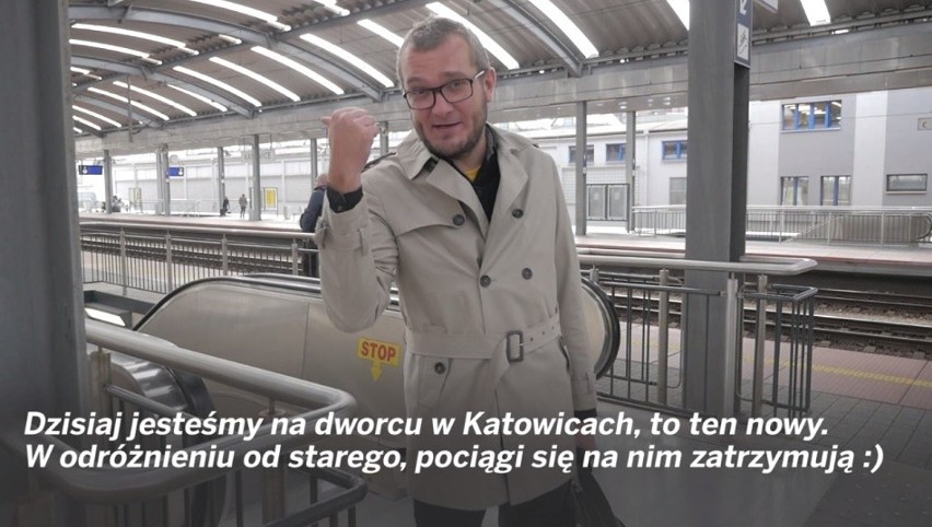 Słownik ślonski. Odcinek 4: Dworzec w Katowicach