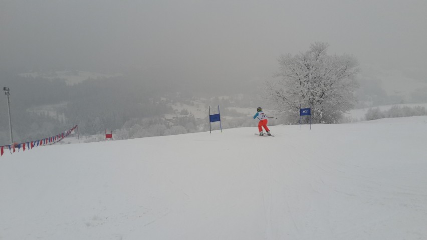Zawody narciarskie w Istebnej