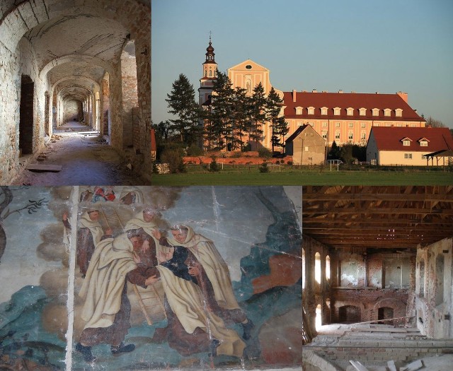 Głębowice, w tamtejszym kościele parafialnym odnaleziono XVIII wieczny obraz.