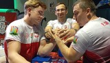 Mistrzostwa świata w armwrestlingu. Stanisław Bat z Niżańskiego Klubu Wiking był blisko podium. Zobacz zdjęcia