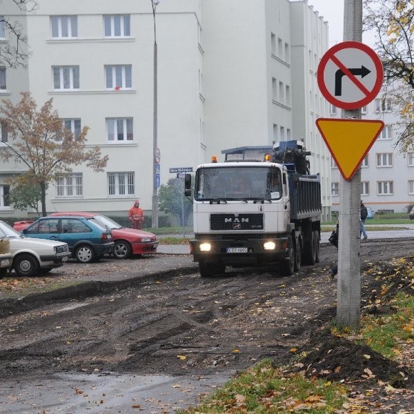 Remont Mickiewicza potrwa do przyszłego roku